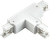 K-LINE 230V 3-Circuit Track Right T-Connector - White