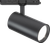 Atlas Pro 230V 3-Circuit Track Dimmable Spotlight in Matt Black - 26/28/30W and CCT Adjustable