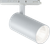 Atlas Pro 230V 3-Circuit Track Dimmable Spotlight in Matt White - 26/28/30W and CCT Adjustable