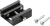 K-LINE 3 Circuit Track Surface Mount Bracket - Black
