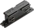 K-LINE 230V 3-Circuit Track Power Concealed In-line Connector - Black