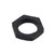 Plastic 10mm Hex Nut Black