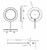 UNDKIT Single 2.5W LED Dimmable Under Cabinet Light in Brushed Chrome - 3000K