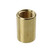 Brass Internal 10mm Threaded Coupler 19mm Long