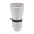 BC | B22 | Bayonet Cap White Switched Lampholder with 1/2" Screw Entry