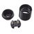 ES | E27 | Edison Screw Threaded Black Lampholder LH3