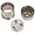 ES | E27 | Edison Screw Nickel Plated Plain Lampholder