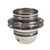 ES | E27 | Edison Screw Nickel Plated Threaded Lampholder