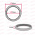 ES | E27 | Edison Screw Brass Shade Ring