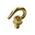 Brass Hook With 10mm Male Thread