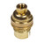 BC | B22 | Bayonet Cap Brass Un-Switched Lampholder 10mm Entry with Stem Lock