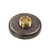 Old English Nut Cover for 10mm Backplates