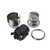 BC | B22 | Bayonet Cap Chrome Switched Lampholder 10mm Entry 
