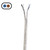 2 Core Transparent Flat PVC Clear Flex 0.75mm