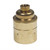ES | E27 | Edison Screw Plain Brass Lampholder with 10mm Fixing