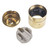 ES | E27 | Edison Screw Plain Brass Lampholder with 10mm Fixing