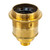 ES | E27 | Edison Screw Threaded Brass Lampholder with 10mm Base Fixing