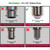 ES | E27 | Edison Screw Chrome Threaded Lampholder with 10mm Base Fixing