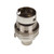 BC | B22 | Bayonet Cap Nickel Un-Switched Lampholder 10mm Entry with Stem Lock