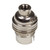 BC | B22 | Bayonet Cap Nickel Un-Switched Lampholder 10mm Entry with Stem Lock