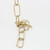 Brass Plated Open Link 38mm Lighting Chain