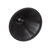 Black Plastic Ceiling Rose with Grub Screw