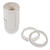 SES | E14 | Small Edison Screw Threaded White Lampholder with Push Wire Terminals