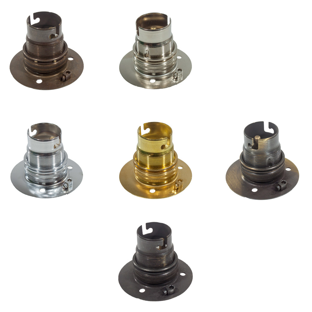 Batten BC | B22 Unswitched Lampholders Batten BC | B22 Unswitched Lampholders