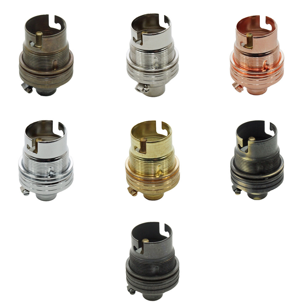 1/2" Entry BC | B22 Unswitched Lampholders 1/2" Entry BC | B22 Unswitched Lampholders