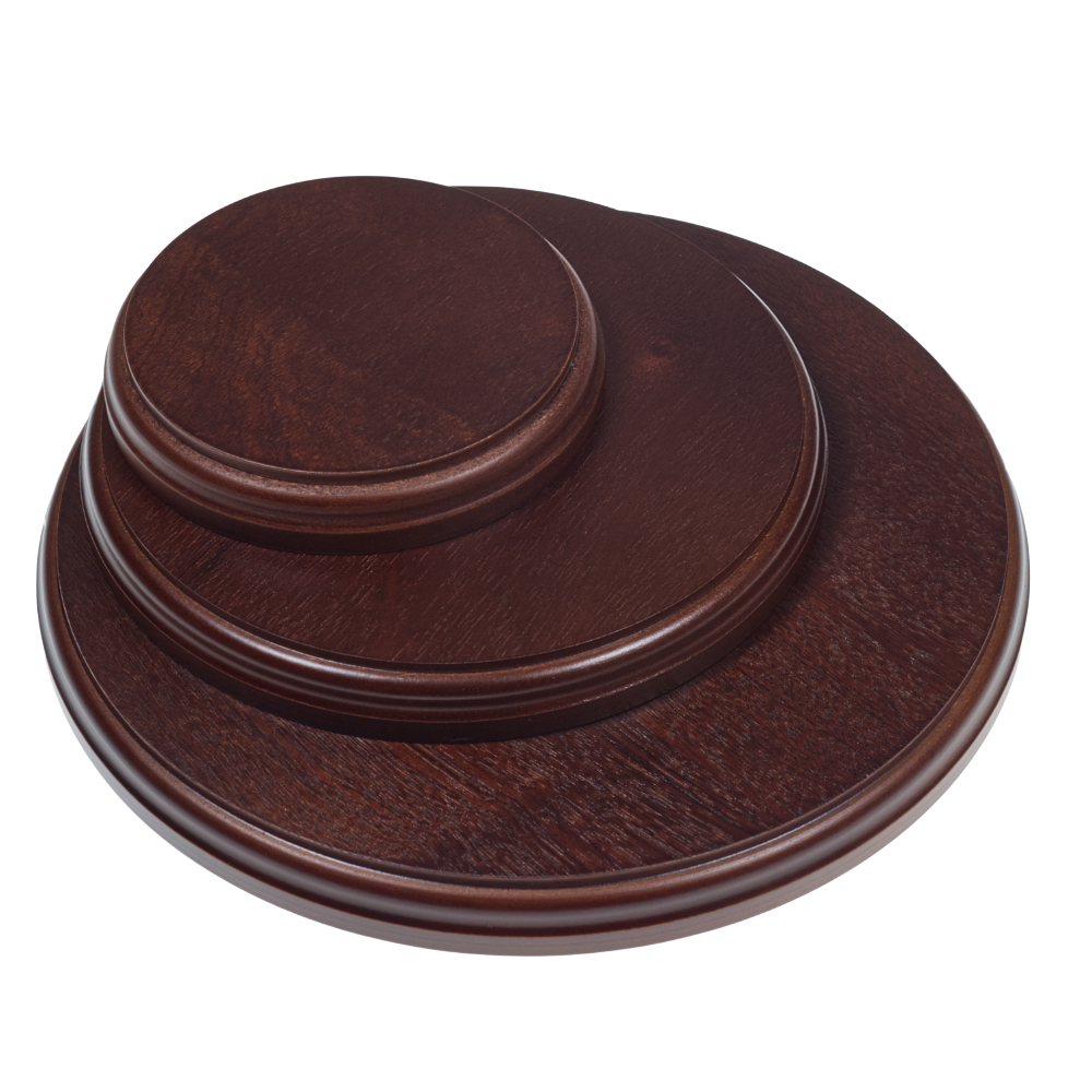 Mahogany Plinths