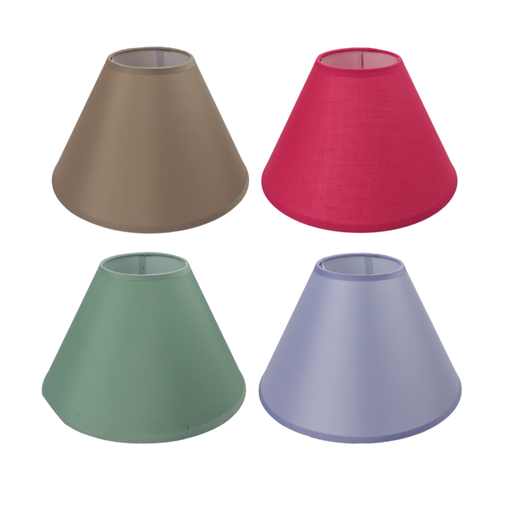 25cm Conical Shades