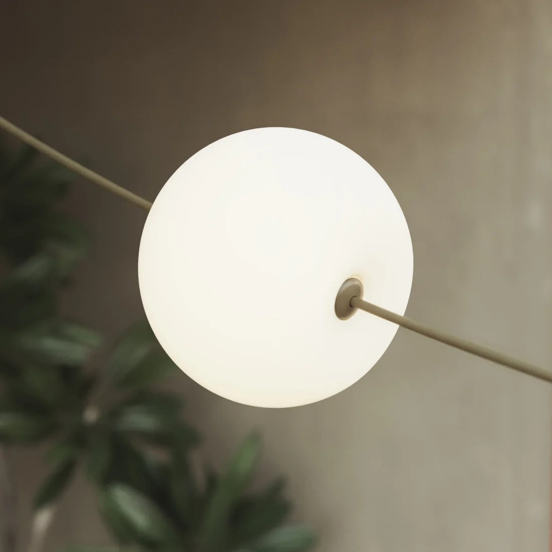 Large Marina Cherry outdoor light shade