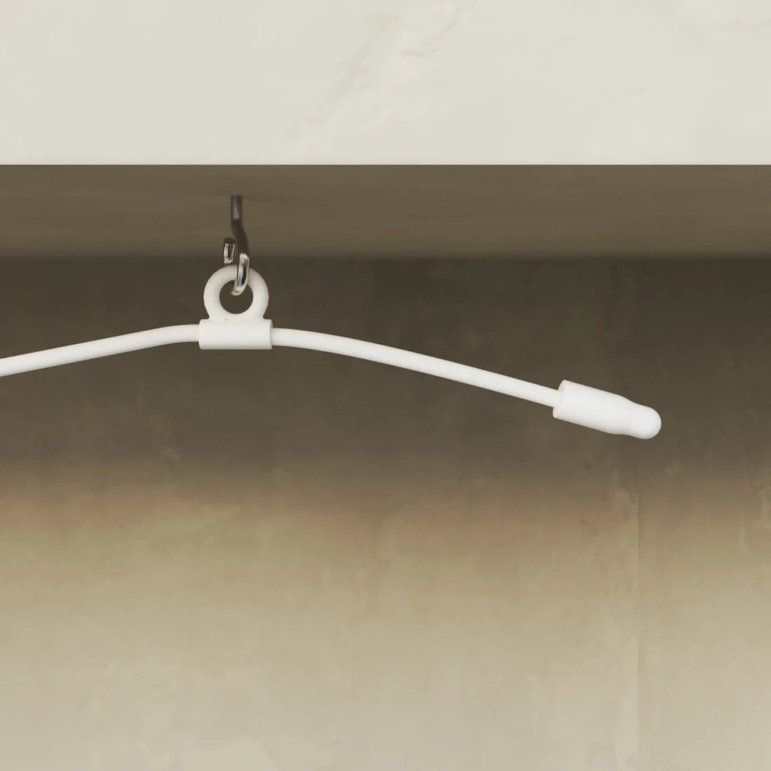 Marina outdoor lighting suspension and fixing system