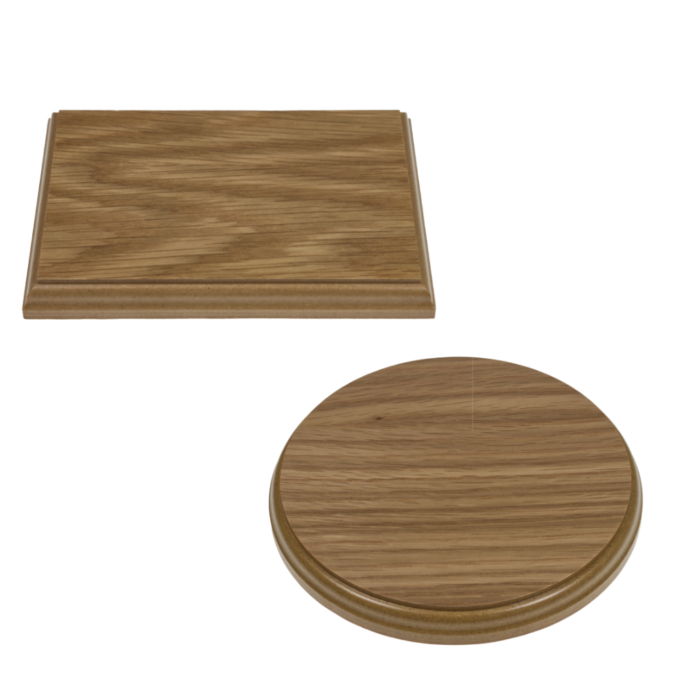 Oak Plinths