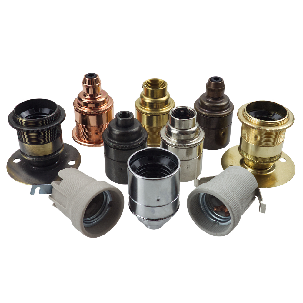 Edison | ES | E27 Lampholders Edison | ES | E27 Lampholders