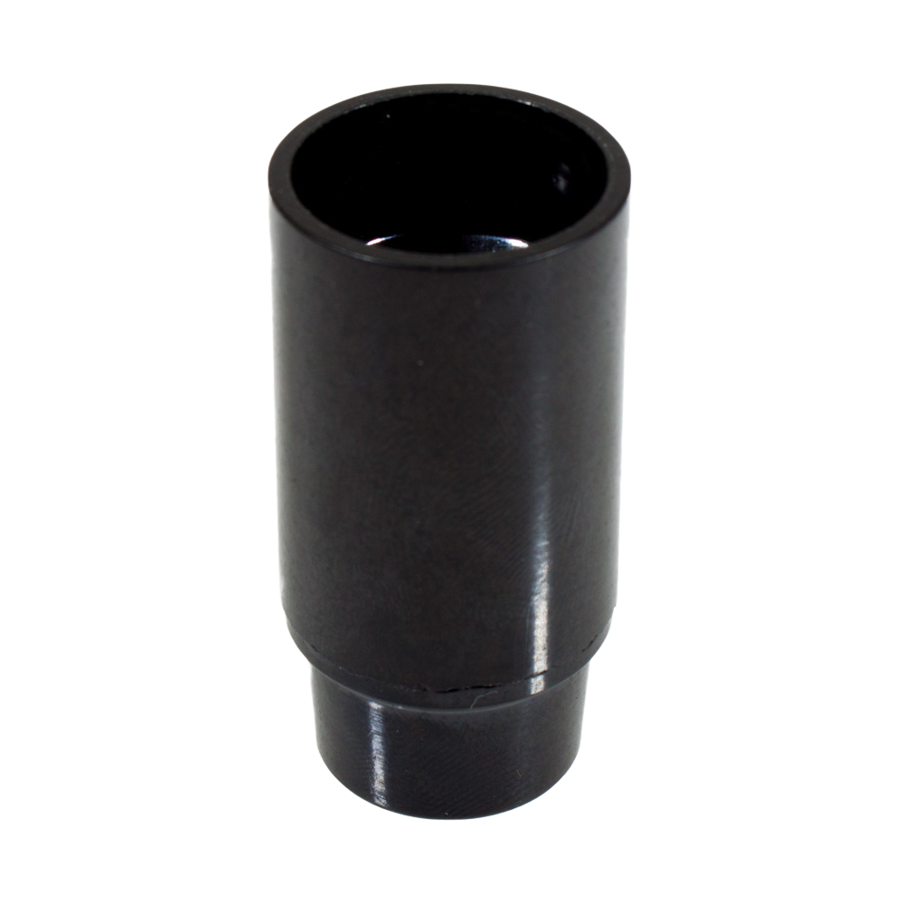 E14 SES Small Screw Bulb Holder Lamp Holder - Black/White Plastic, 240V, For Table Lamps & Fixtures