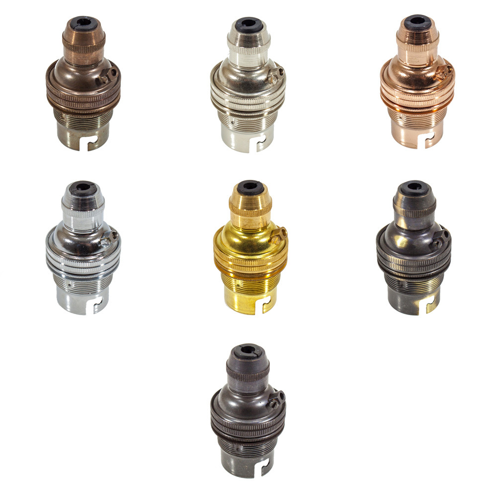 Pendant BC | B22 Unswitched Lampholders Pendant BC | B22 Unswitched Lampholders