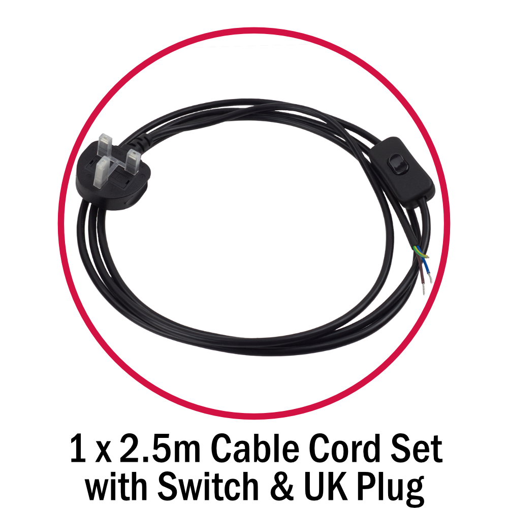 2.5m Cord Set