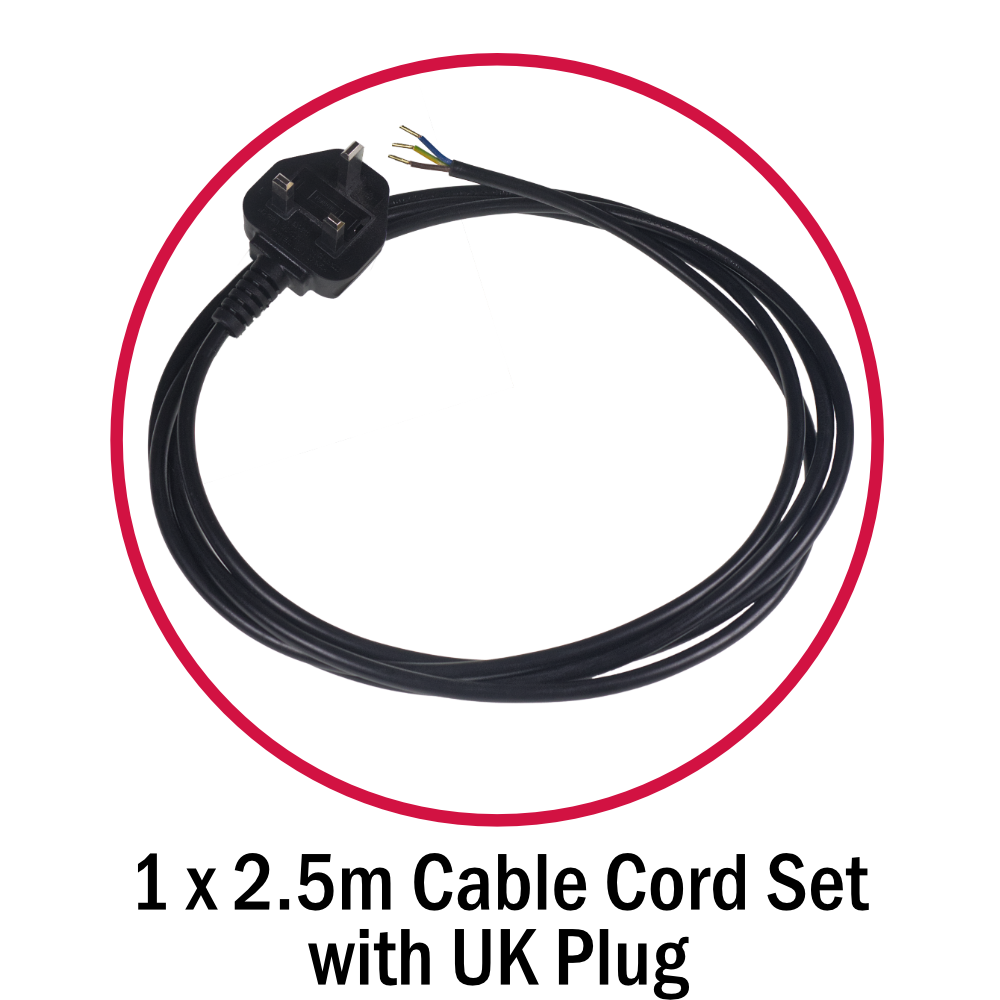2.5m Cord Set