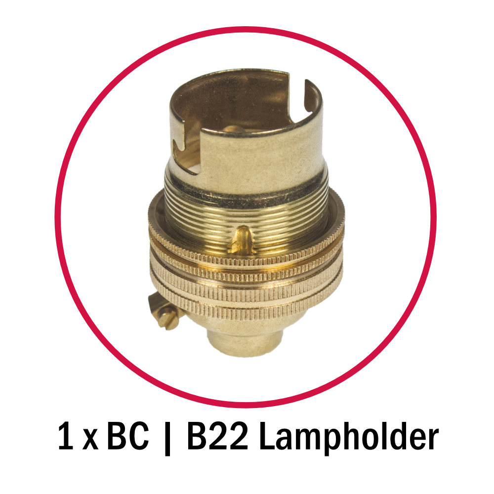 BC | B22 Lampholder