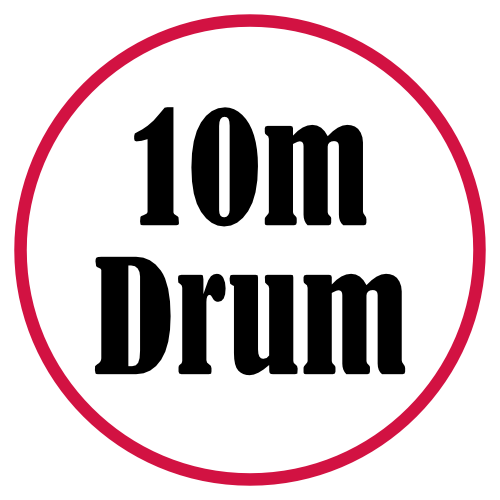 10m Drum