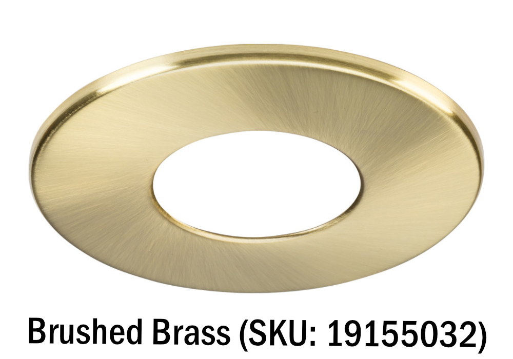 Brushed Brass