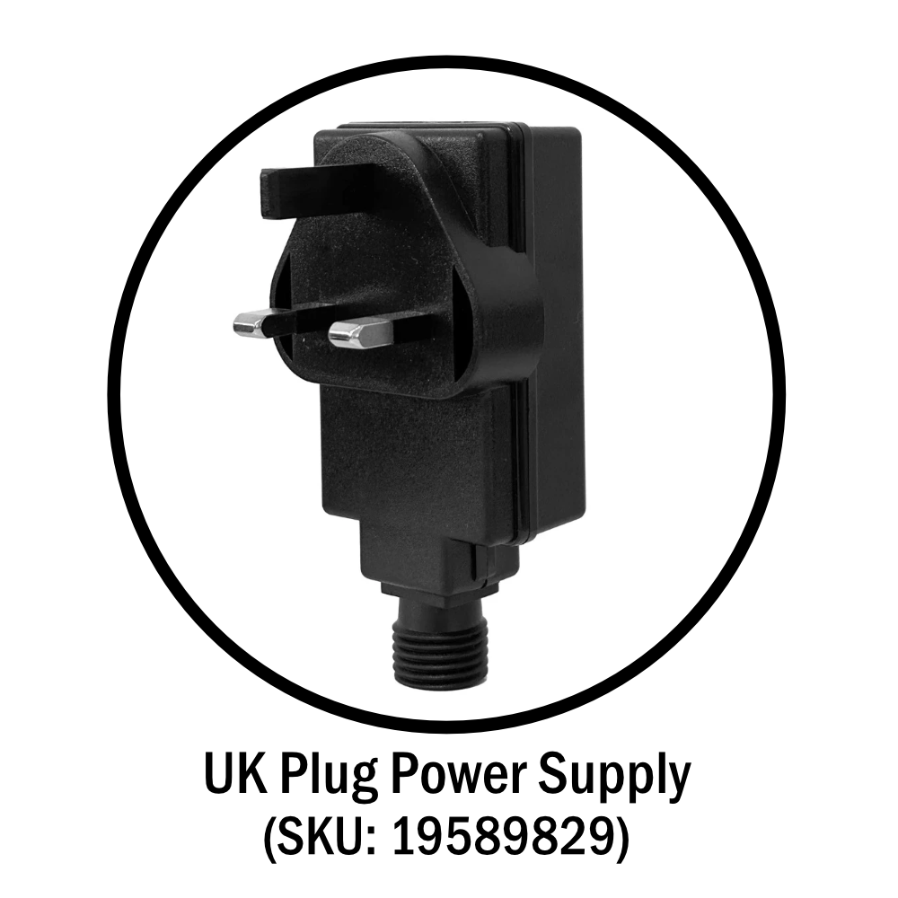 UK Plug Power Supply