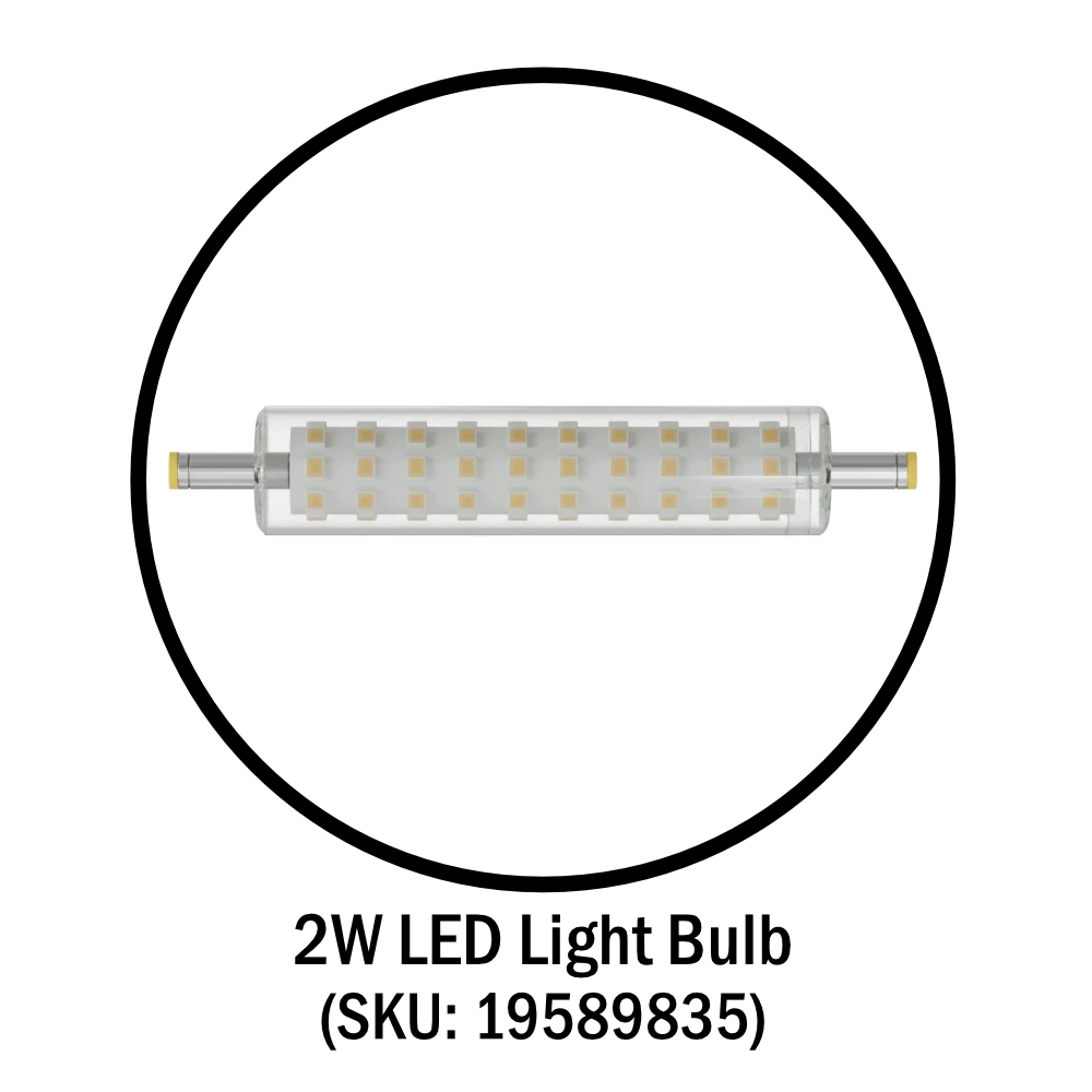 2W LED Light Bulb