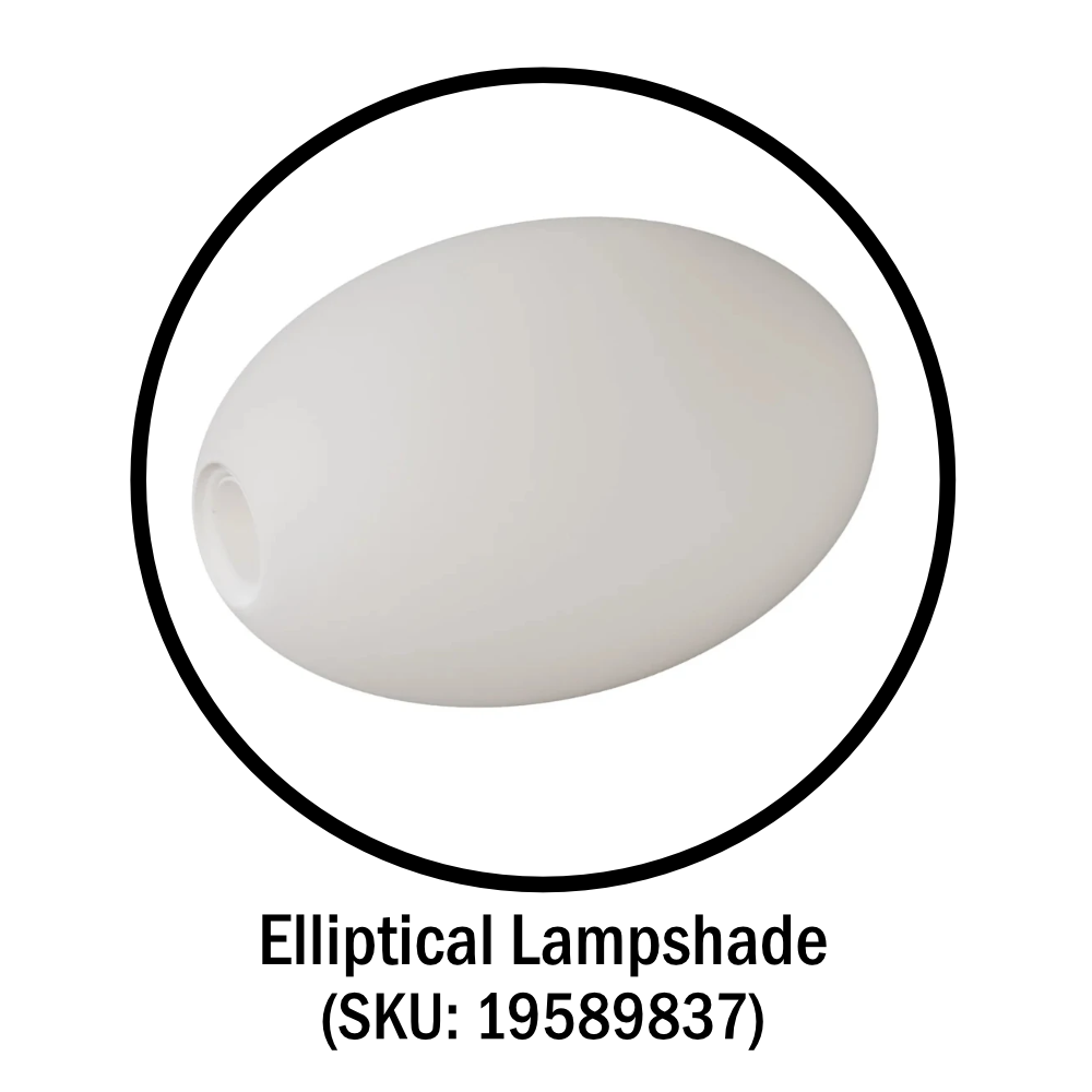 Elliptical Lampshade