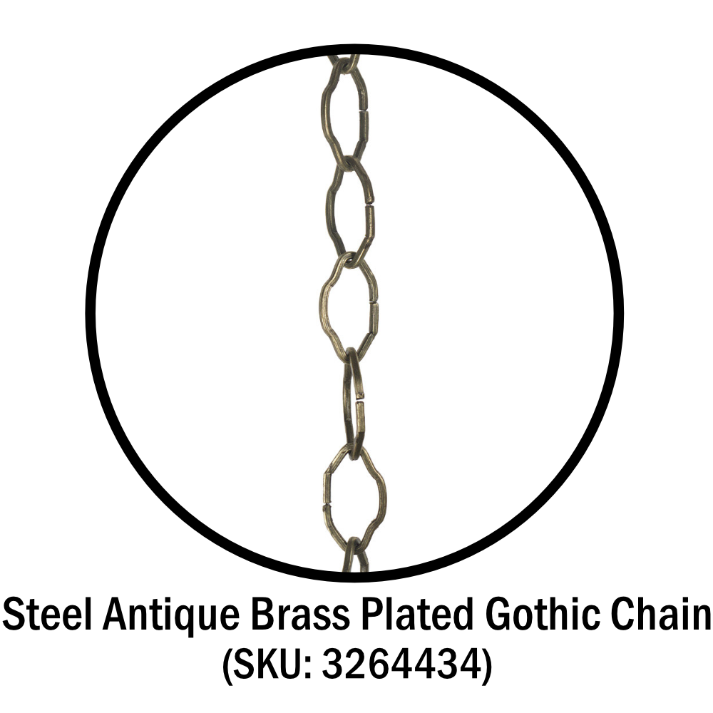 Antique Brass Plated