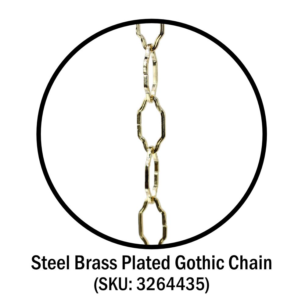 Brass Plated