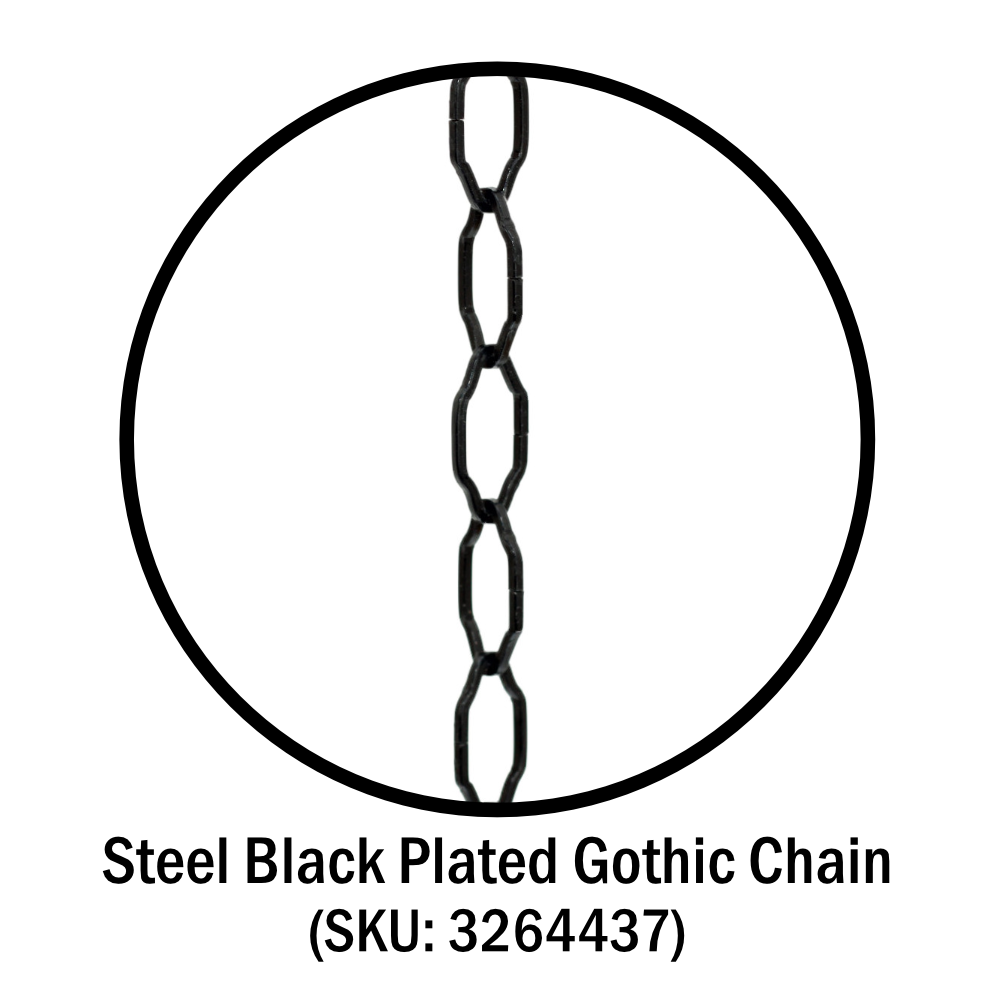Black Plated