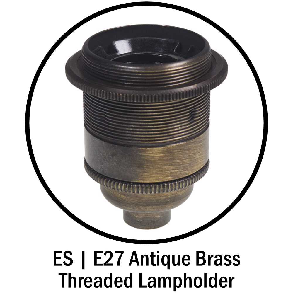 Threaded Lampholder