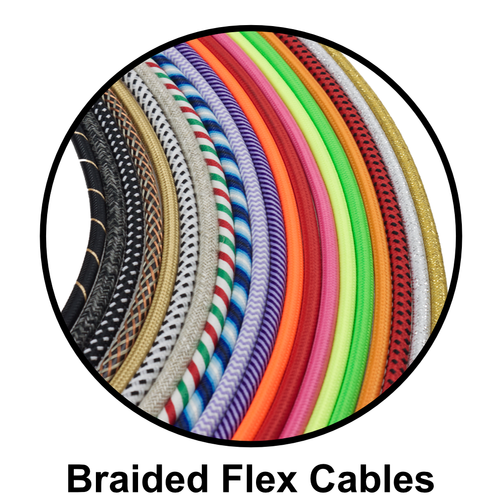 Braided Flex Cables